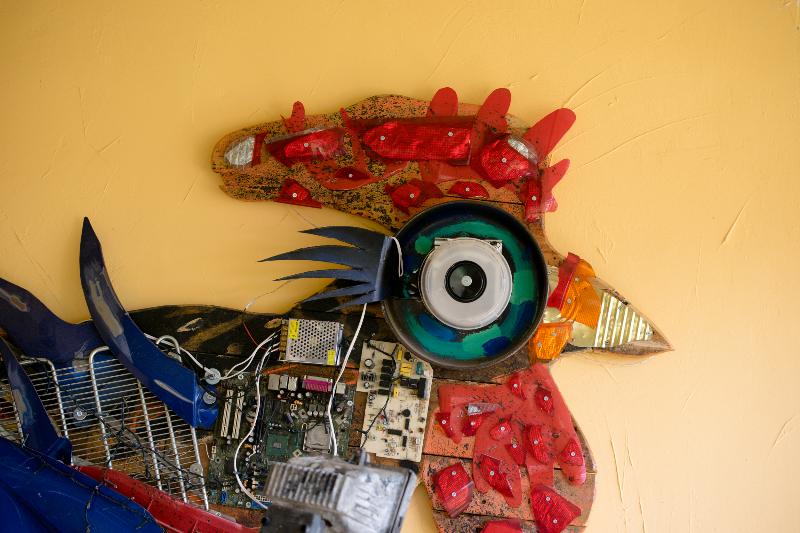 Rooster Guesthouse Rooms - Lobi