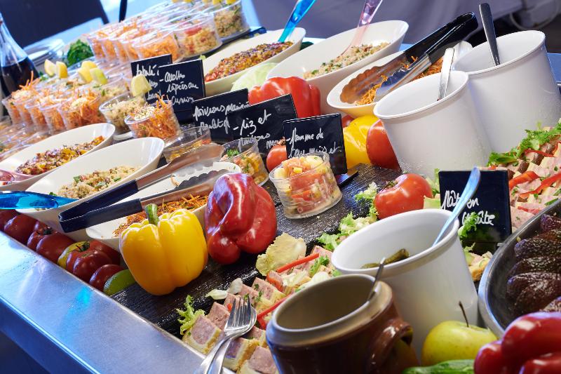 Club Vacances Bleues Plein Sud - Restoran