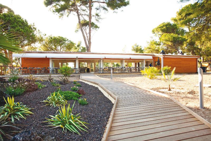 Club Vacances Bleues Plein Sud - Restoran