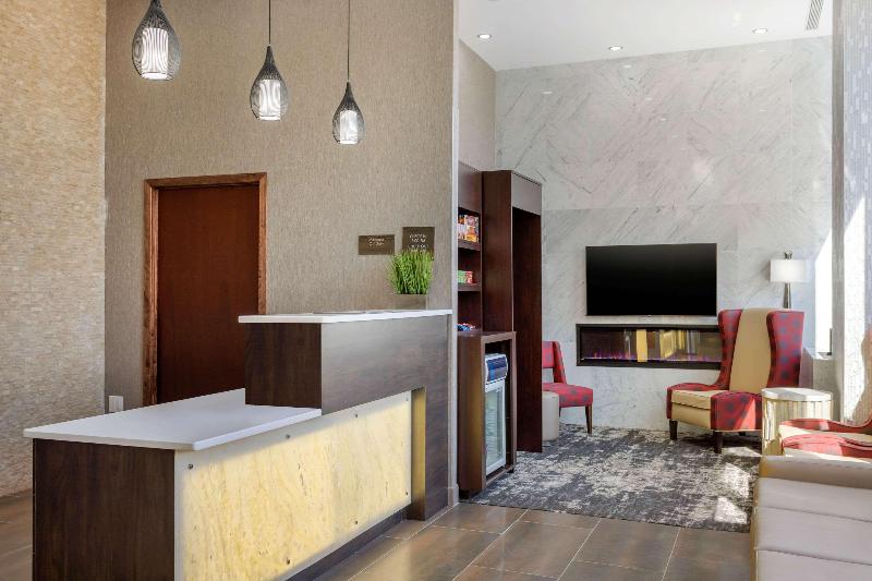 Comfort Inn Prospect Park Brooklyn - Lobi