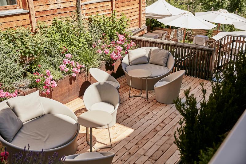 Goldene Rose Karthaus - Teras
