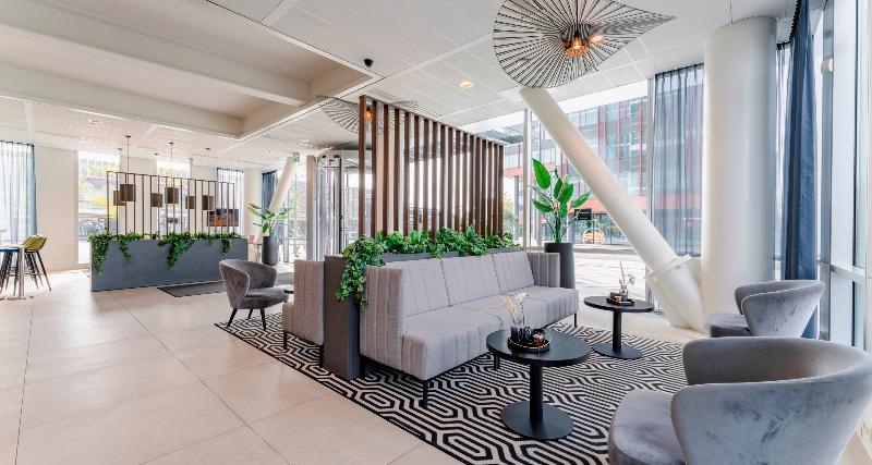 PLAZA Premium Almere - Lobi