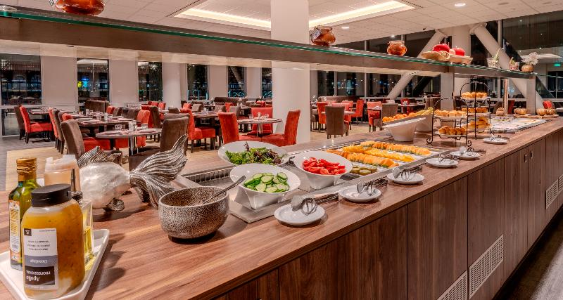 PLAZA Premium Almere - Restoran