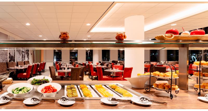 PLAZA Premium Almere - Restoran