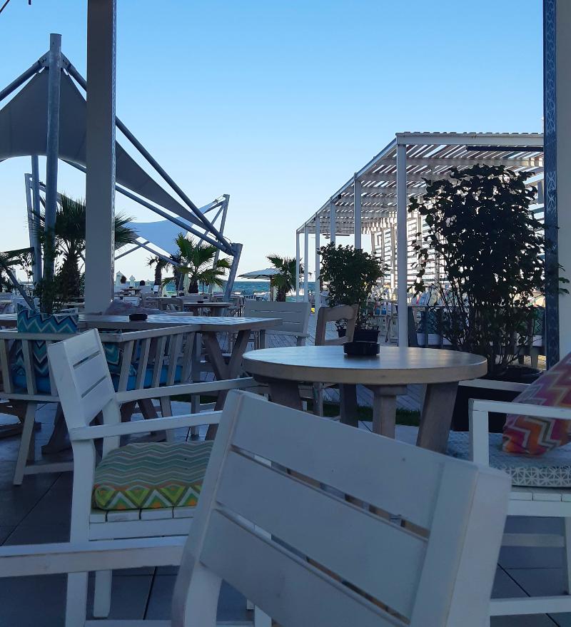 White Tower Mamaia - Teras
