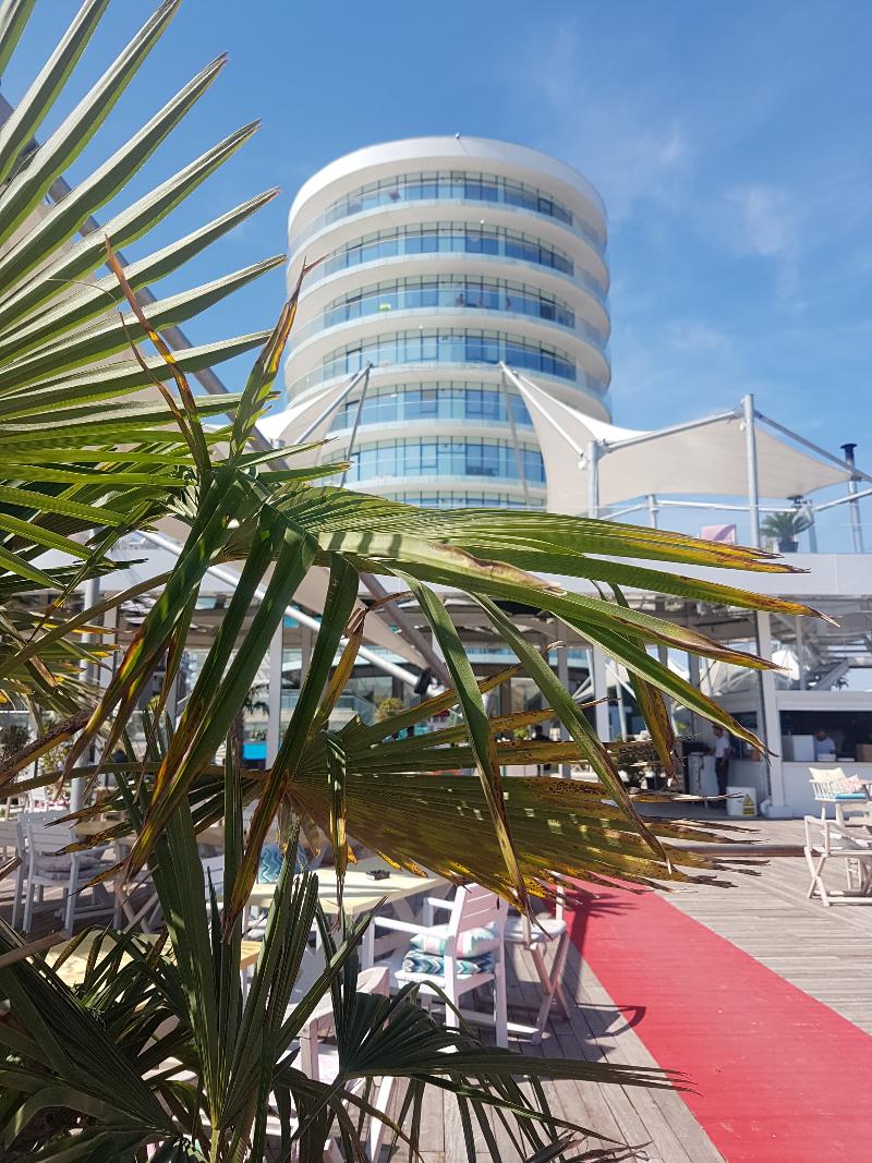 White Tower Mamaia - Teras