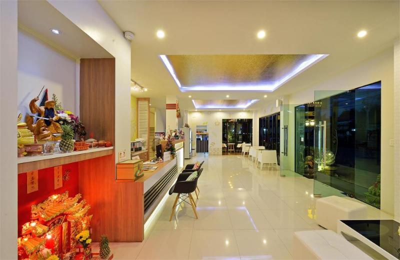 Tairada Boutique Hotel - Lobi