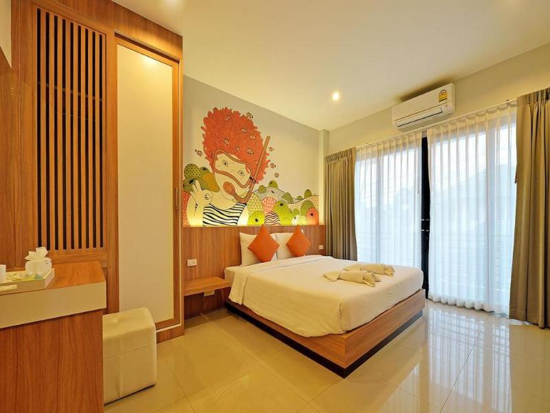 Tairada Boutique Hotel - Oda