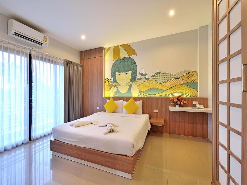 Tairada Boutique Hotel - Oda