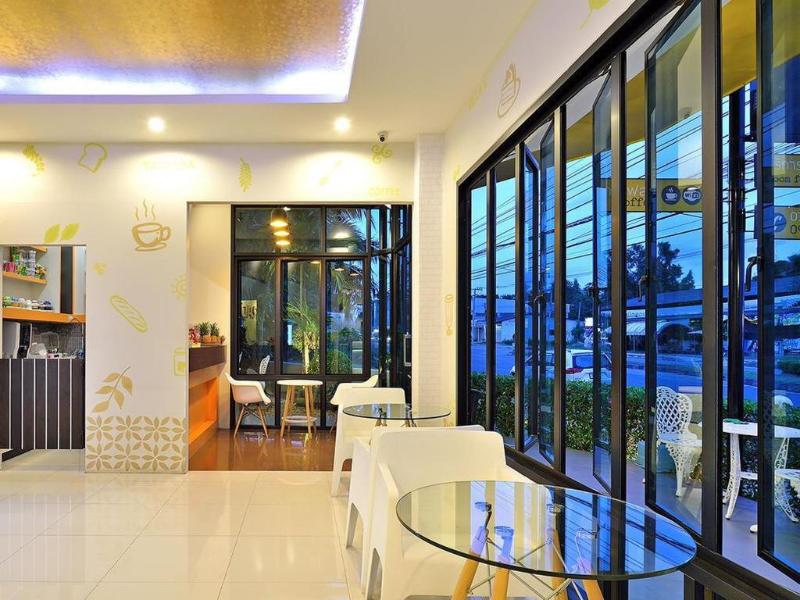 Tairada Boutique Hotel - Restoran