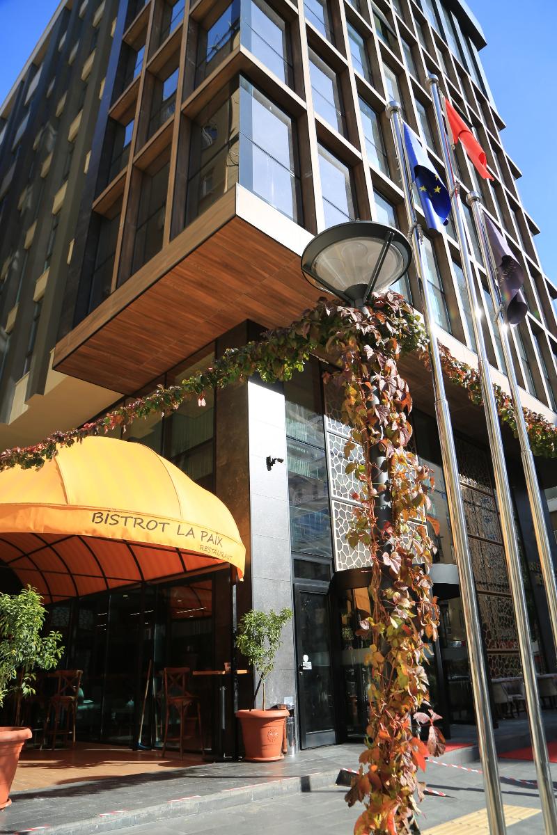 New Garden Hotel - Genel