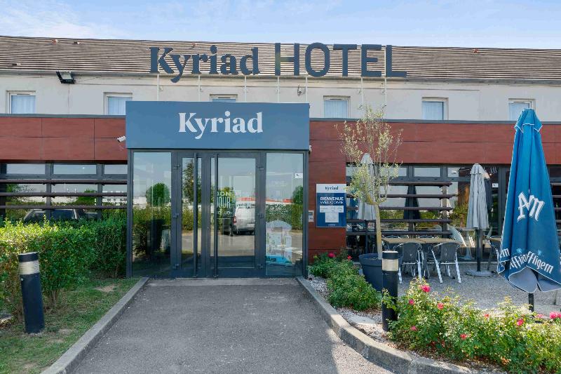 Kyriad Crépy En Valois - Genel