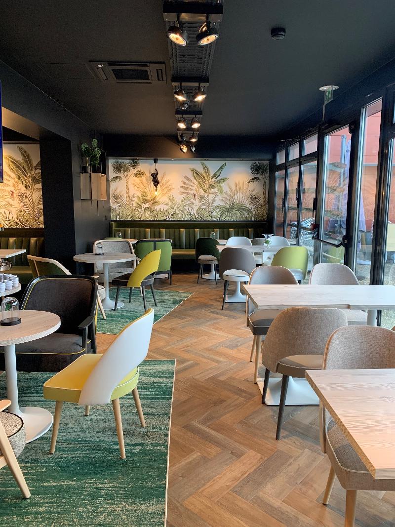 Kyriad Crépy En Valois - Restoran