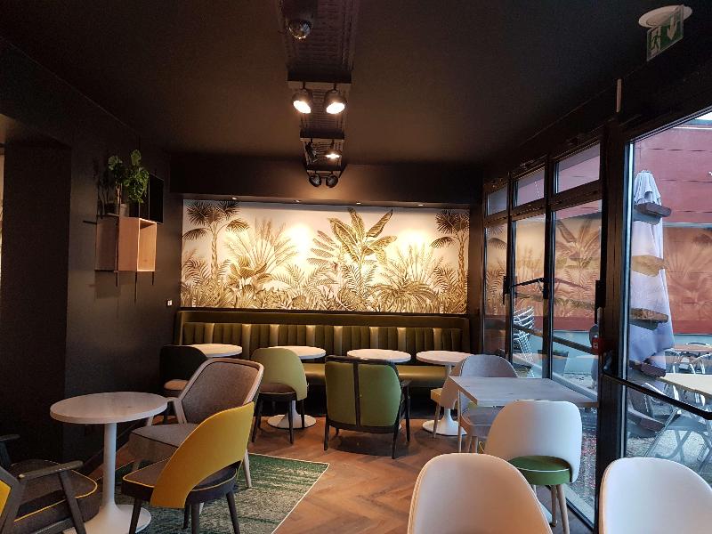 Kyriad Crépy En Valois - Restoran