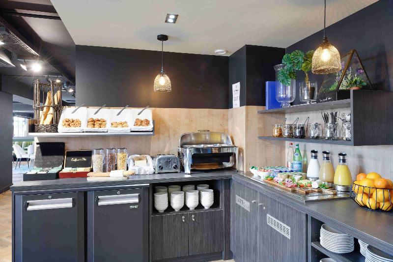 Kyriad Crépy En Valois - Restoran