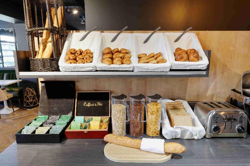 Kyriad Crépy En Valois - Restoran