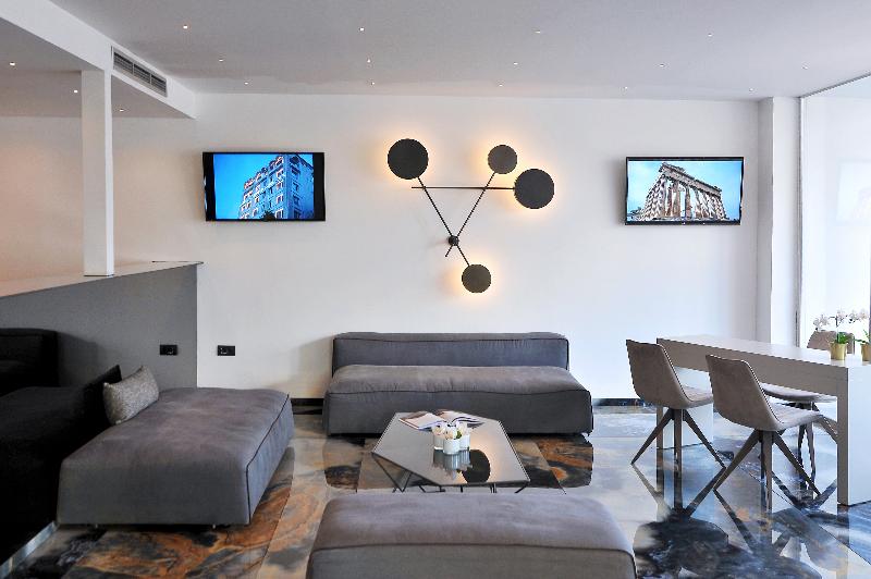 Athenaeum Smart Hotel - Lobi