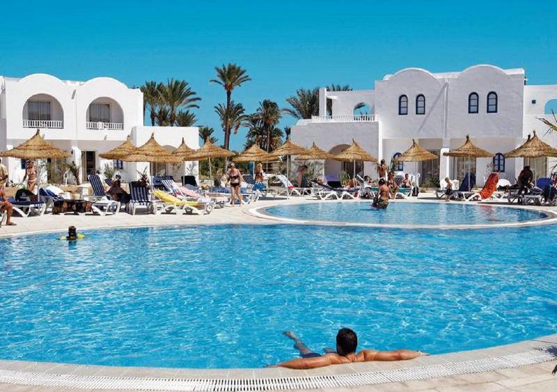 Jerba Sun Club - Havuz