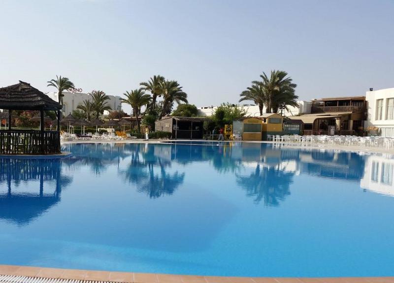 Jerba Sun Club - Havuz