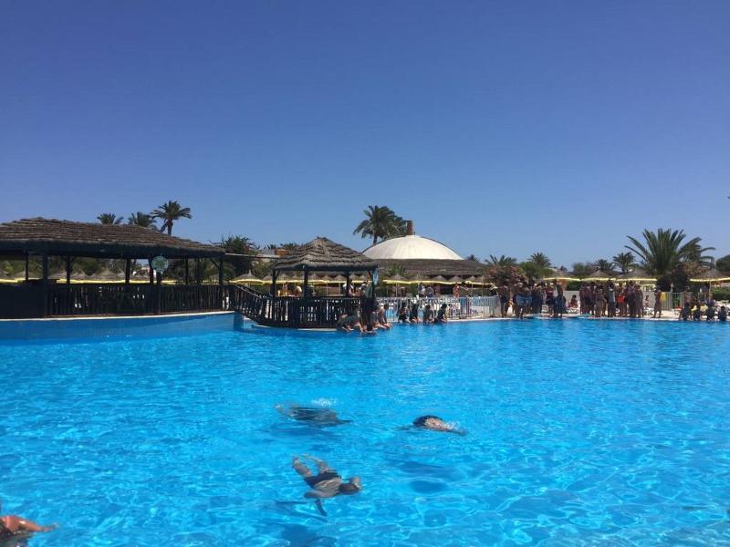 Jerba Sun Club - Havuz