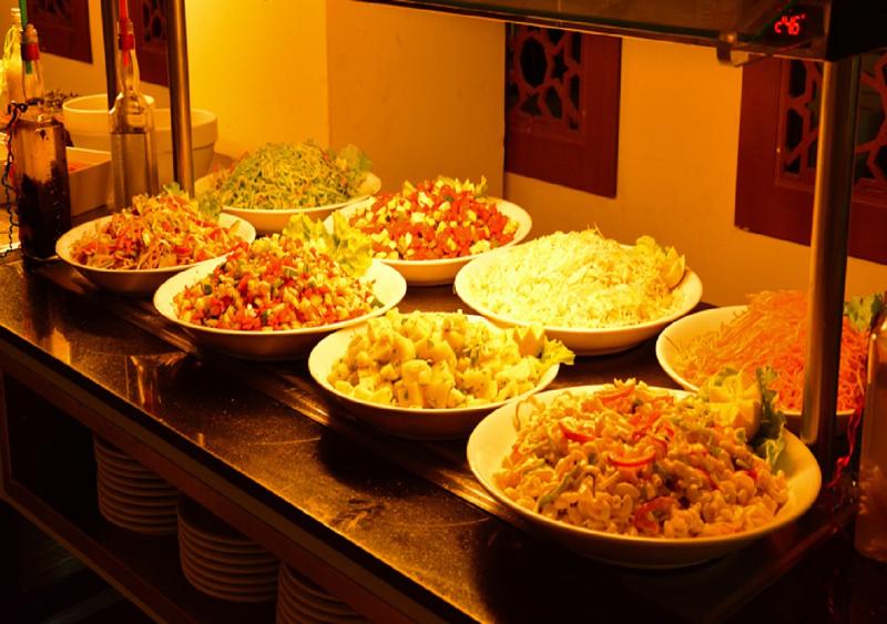 Jerba Sun Club - Restoran