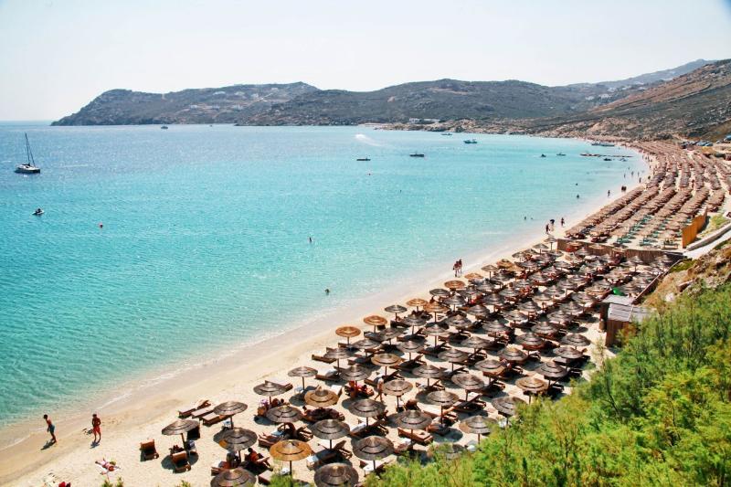 Katikies Elia House Mykonos - Plaj