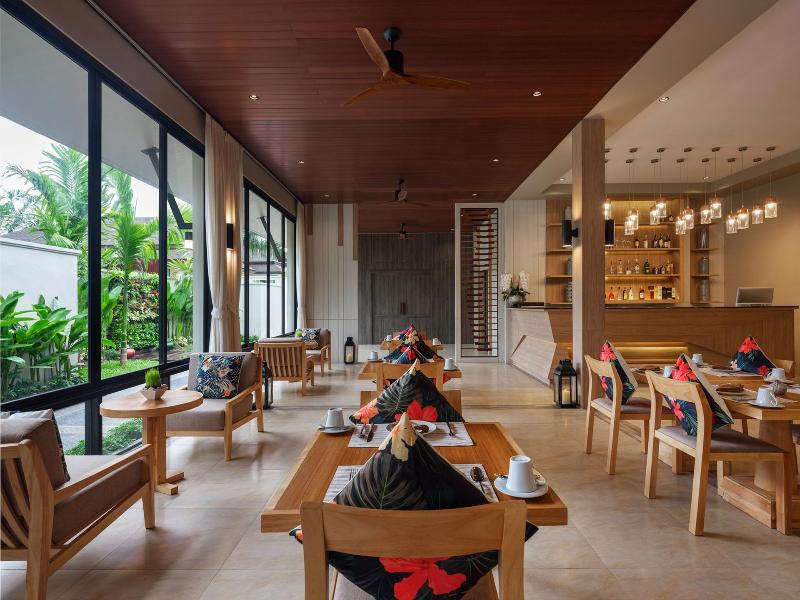 De Malee Villa - Restoran