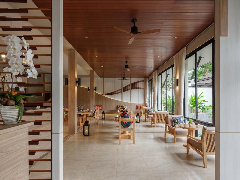 De Malee Villa - Restoran