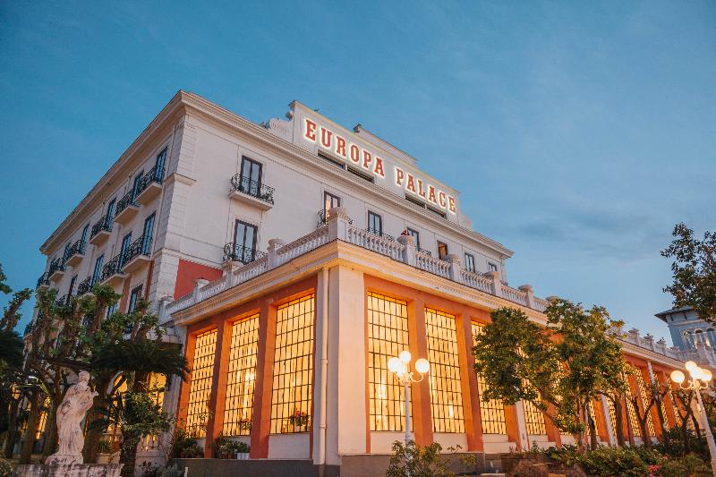 Grand Hotel Europa Palace - Genel