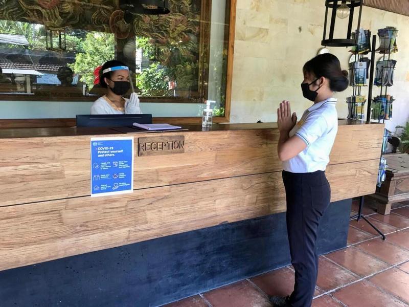 Avilla Ubud - Lobi