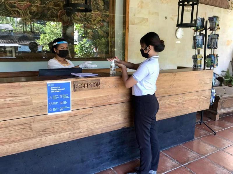 Avilla Ubud - Lobi