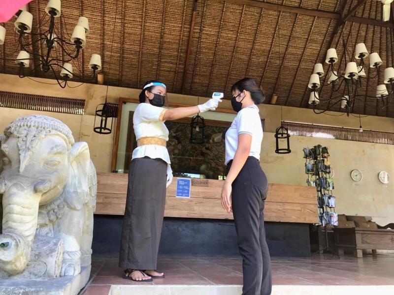 Avilla Ubud - Lobi