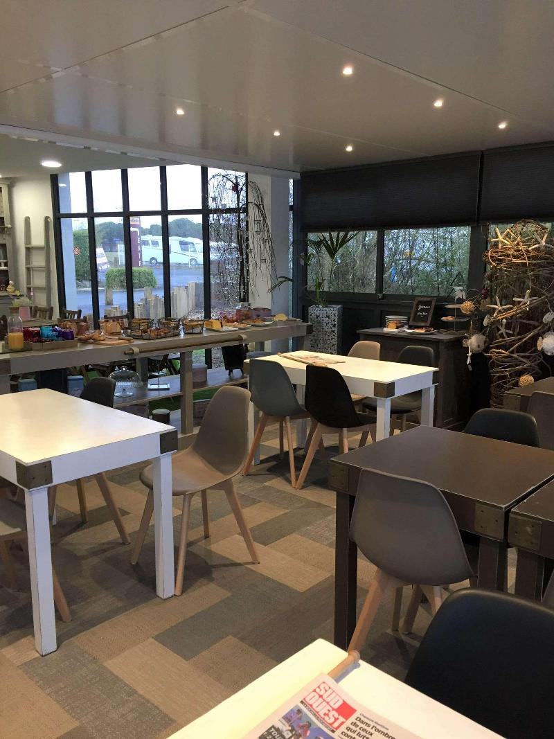 Kyriad Direct La Rochelle Aytré - Restoran