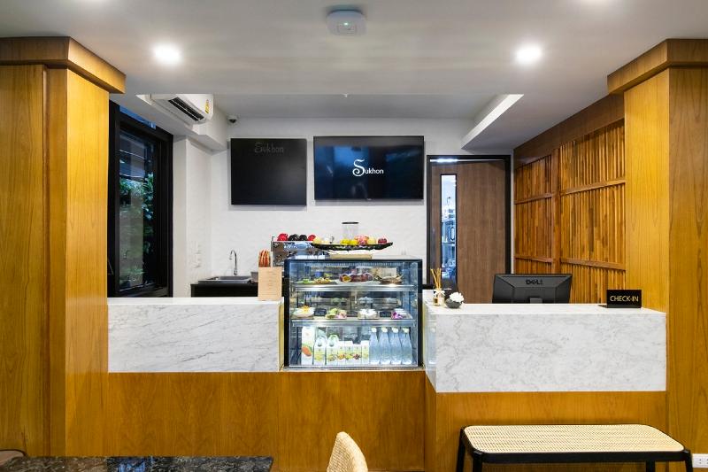 Sukhon Hotel - Lobi