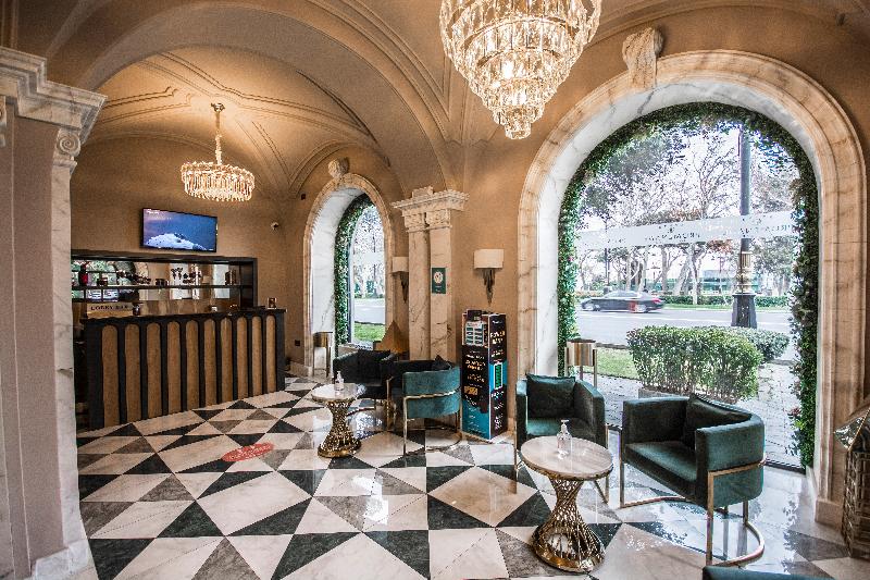 Promenade Hotel Baku - Lobi