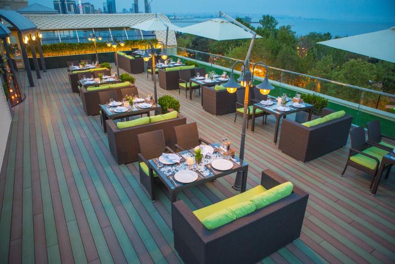 Promenade Hotel Baku - Teras