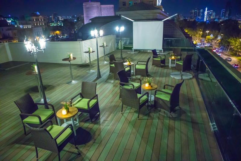 Promenade Hotel Baku - Teras