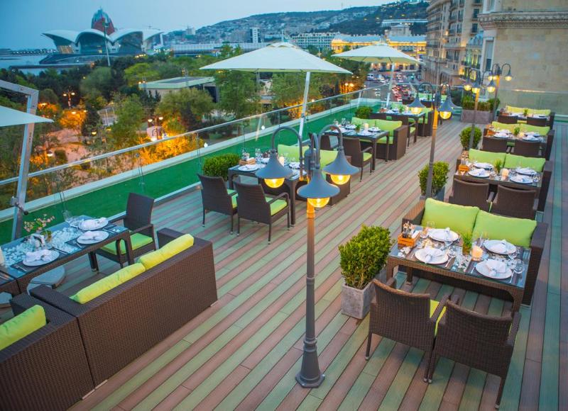 Promenade Hotel Baku - Teras