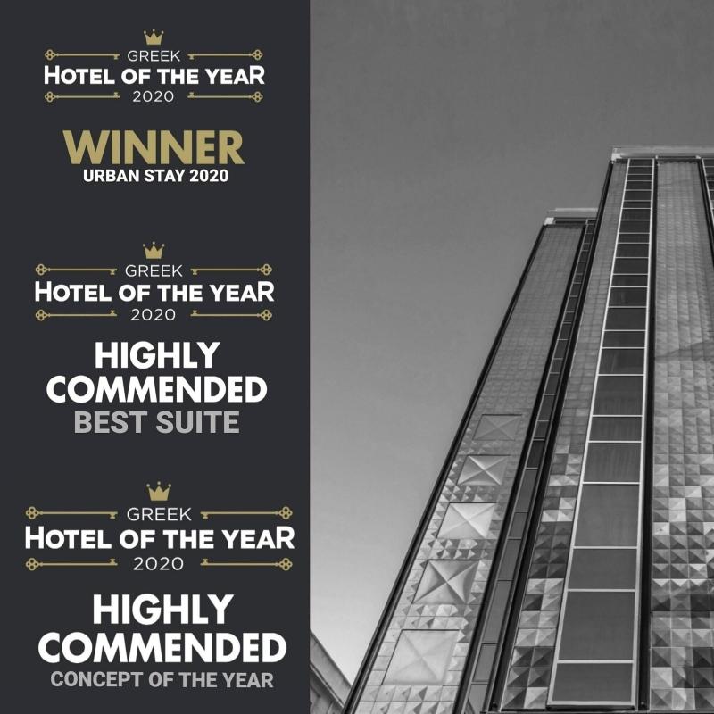 The Pinnacle Athens - Lobi