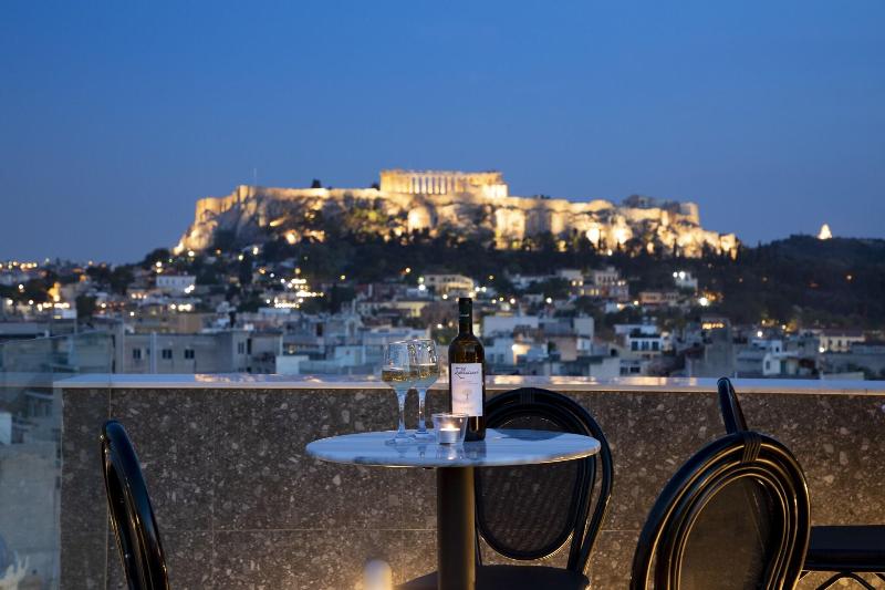 The Pinnacle Athens - Teras