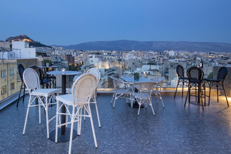 The Pinnacle Athens - Teras