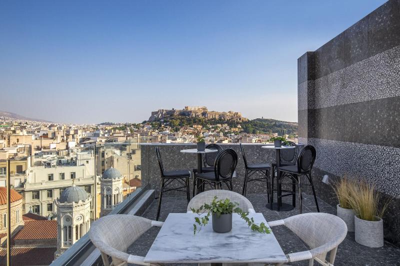 The Pinnacle Athens - Teras