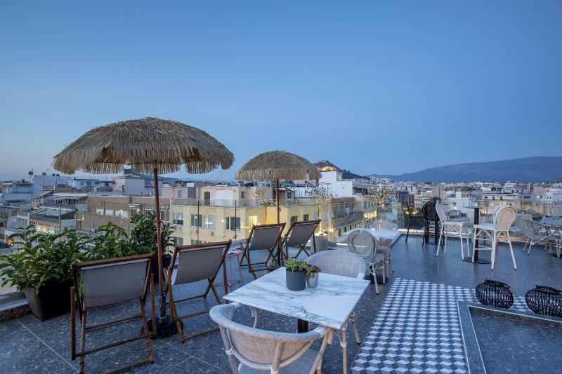 The Pinnacle Athens - Teras