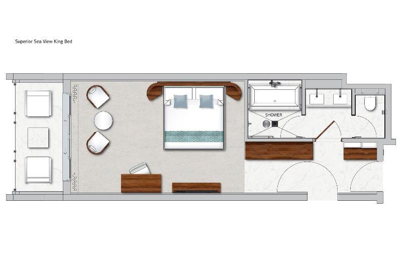 Parklane, a Luxury Collection Resort & Spa - Oda