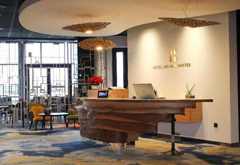 Best Western Plus Hotel Les Humanistes - Lobi