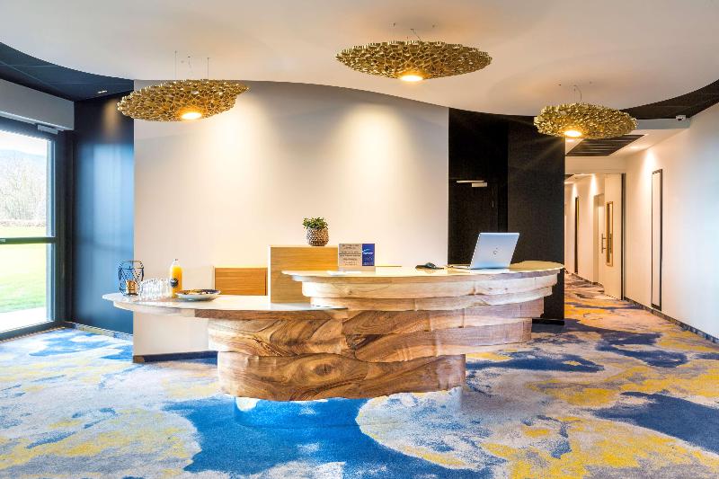 Best Western Plus Hotel Les Humanistes - Lobi