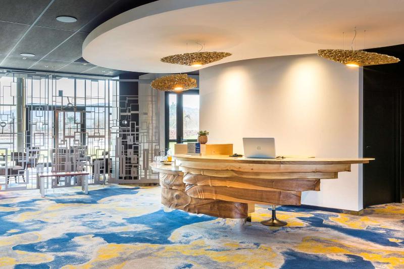 Best Western Plus Hotel Les Humanistes - Lobi