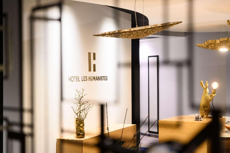 Best Western Plus Hotel Les Humanistes - Lobi