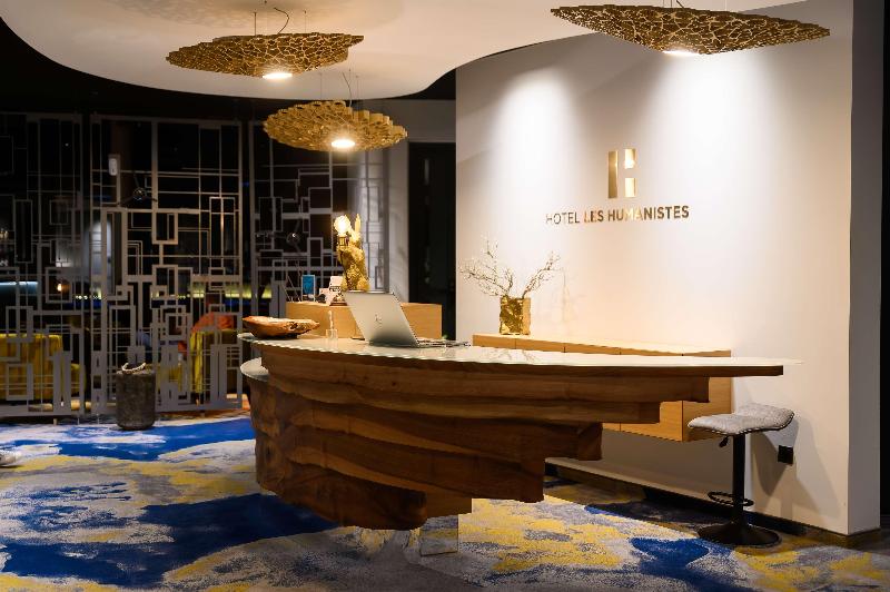 Best Western Plus Hotel Les Humanistes - Lobi