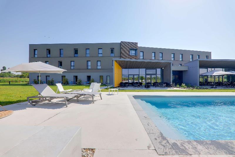 Best Western Plus Hotel Les Humanistes - Havuz
